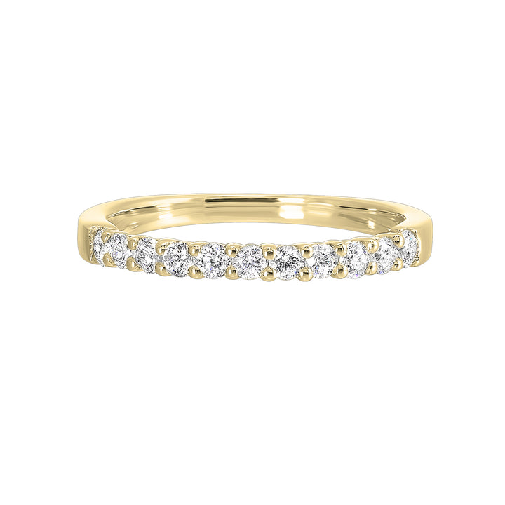 14Kt Yellow Gold Diamond 1/3Ctw Ring
