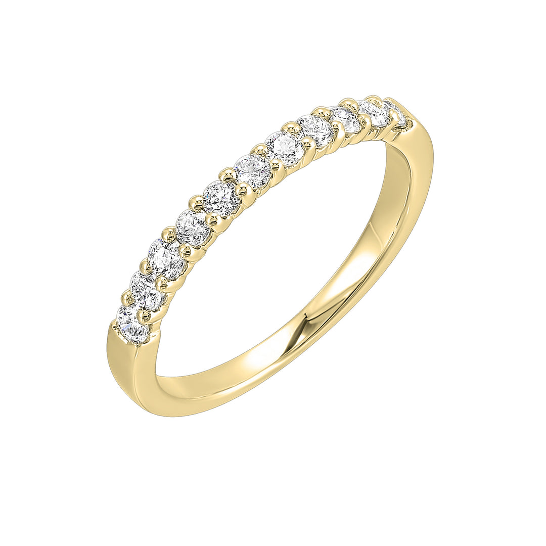 14Kt Yellow Gold Diamond 1/3Ctw Ring