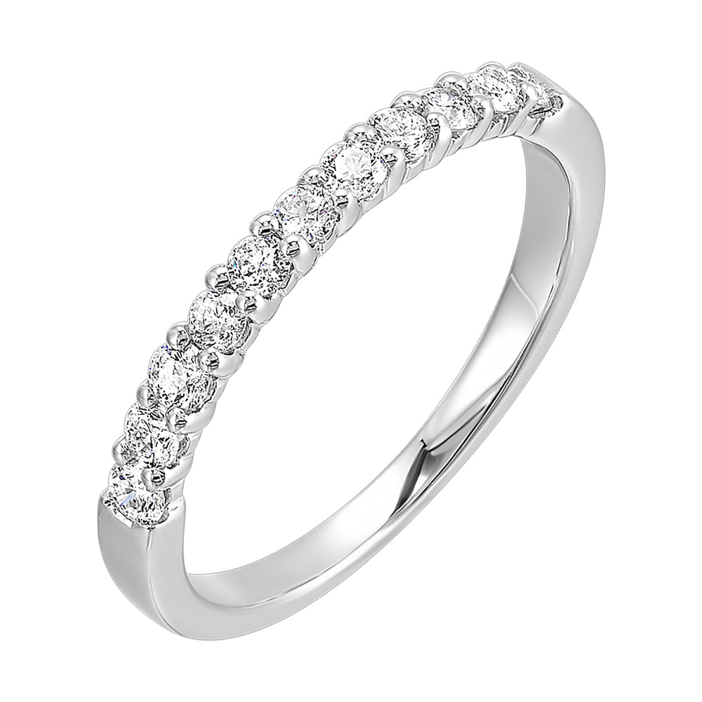 14Kt White Gold Diamond 1/3Ctw Ring