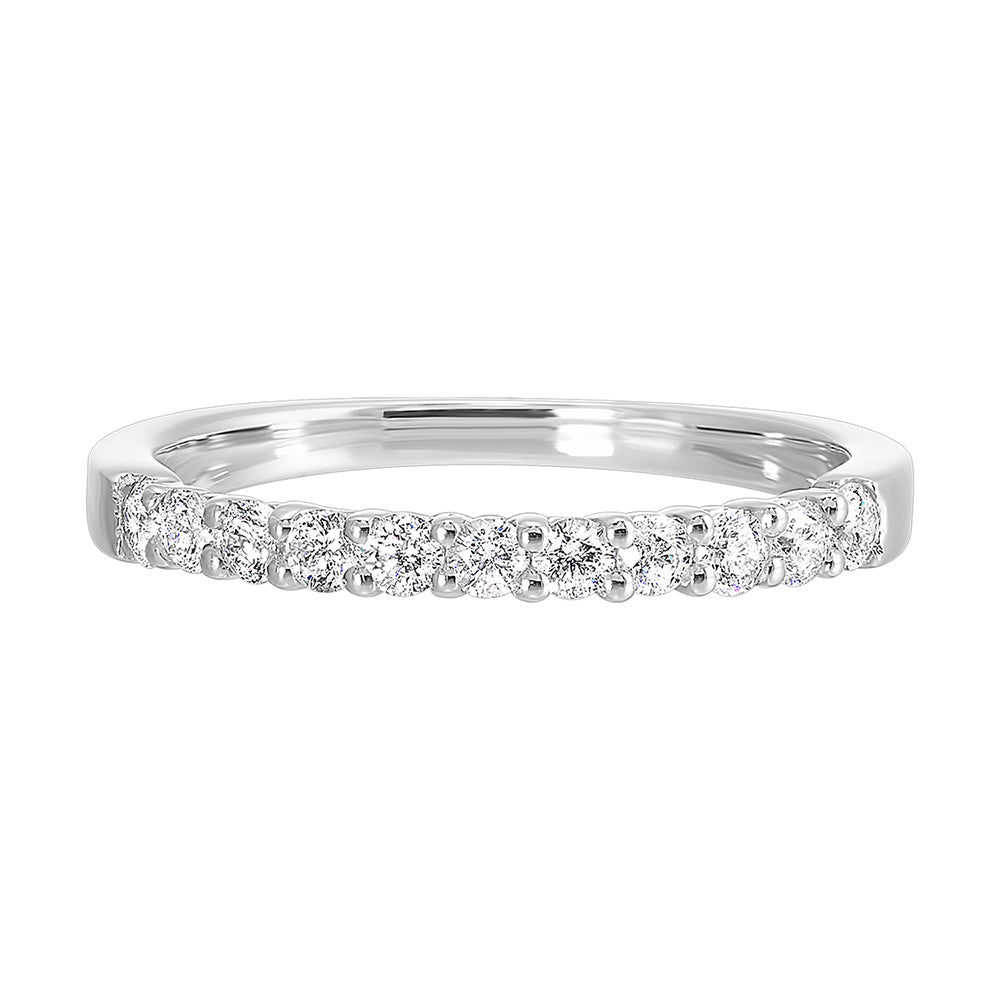 14Kt White Gold Diamond 1/3Ctw Ring