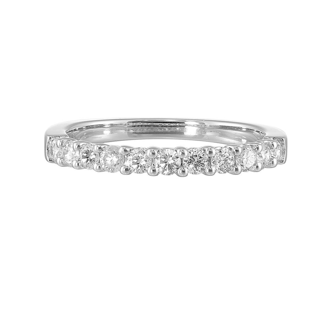 14Kt White Gold Diamond 1/2Ctw Ring