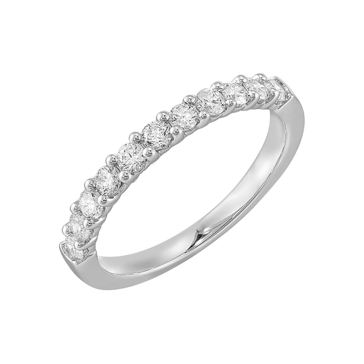 14Kt White Gold Diamond 1/2Ctw Ring