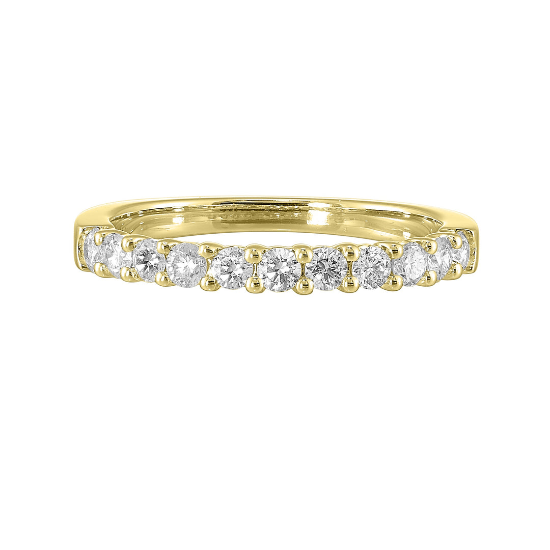 14Kt Yellow Gold Diamond 1/2Ctw Ring