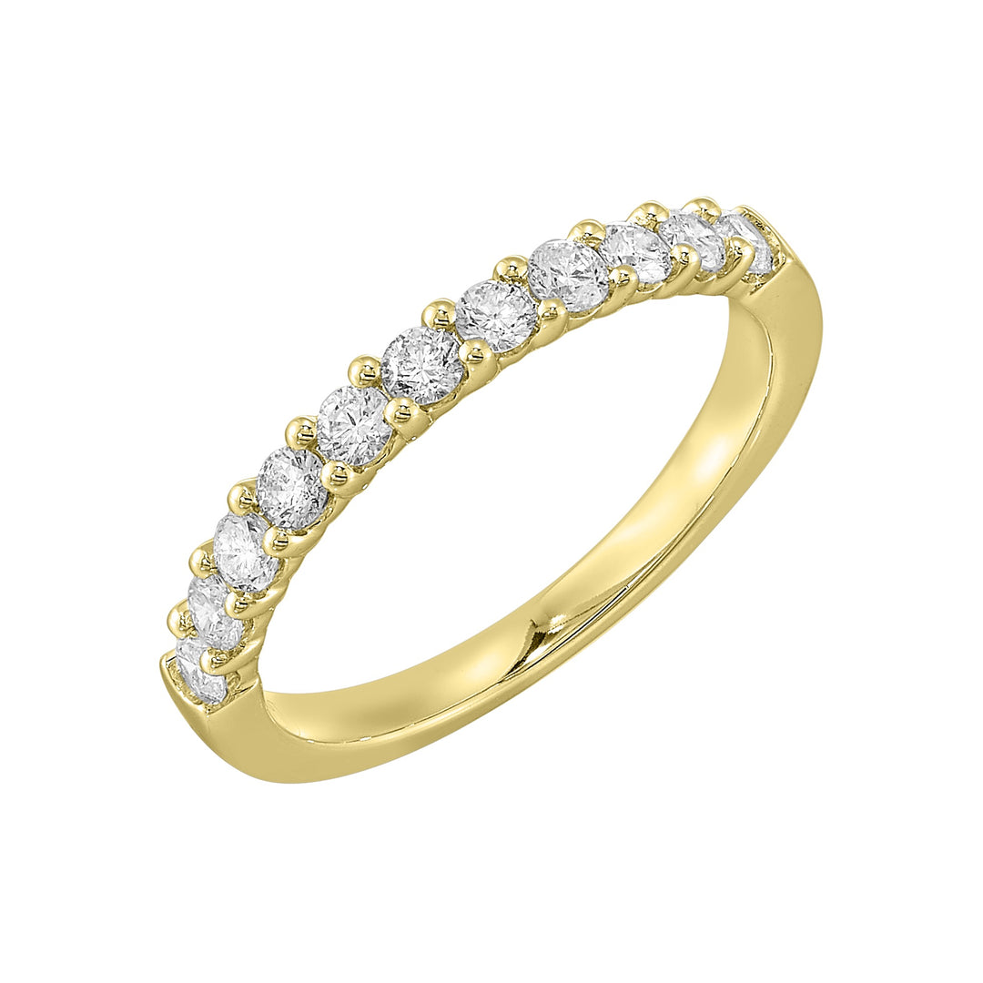 14Kt Yellow Gold Diamond 1/2Ctw Ring