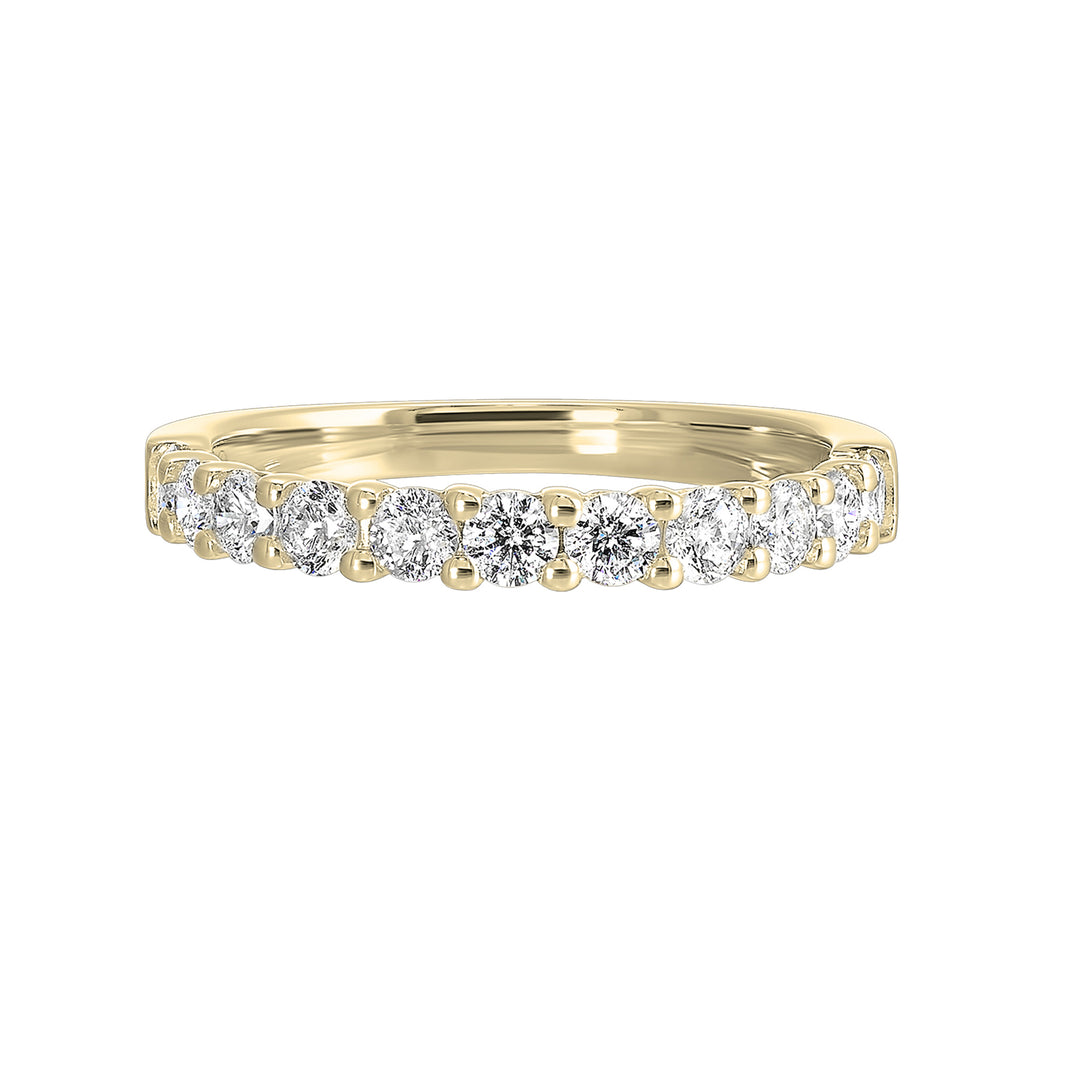14Kt Yellow Gold Diamond 3/4Ctw Ring