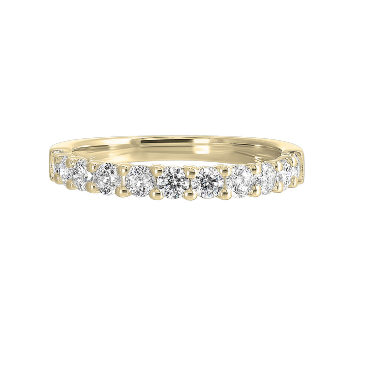 14Kt Yellow Gold Diamond 3/4Ctw Ring