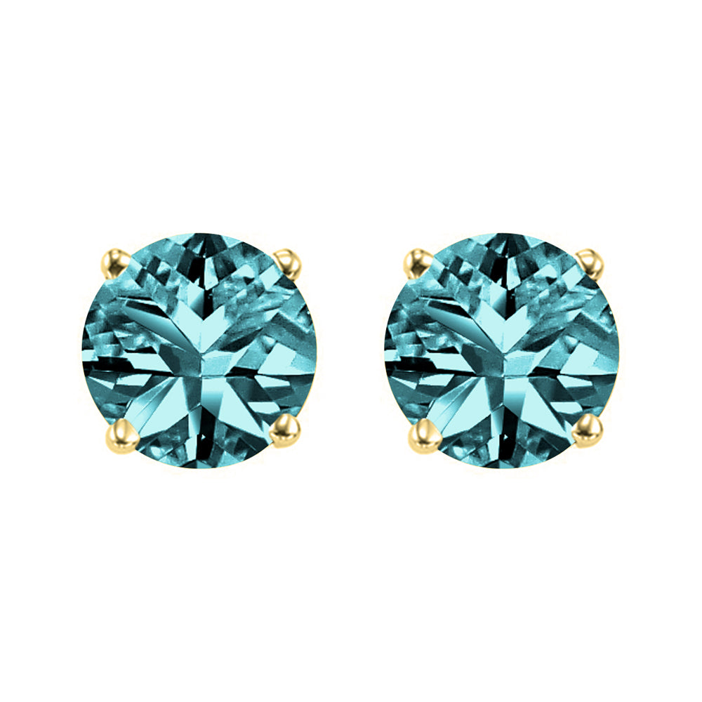 10Kt Yellow Gold Diamond 1/4Ctw Earring