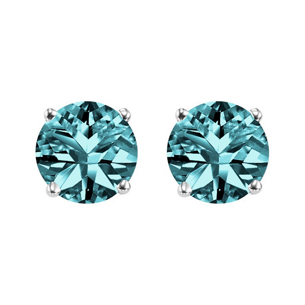 14Kt White Gold Diamond 1/2Ctw Earring
