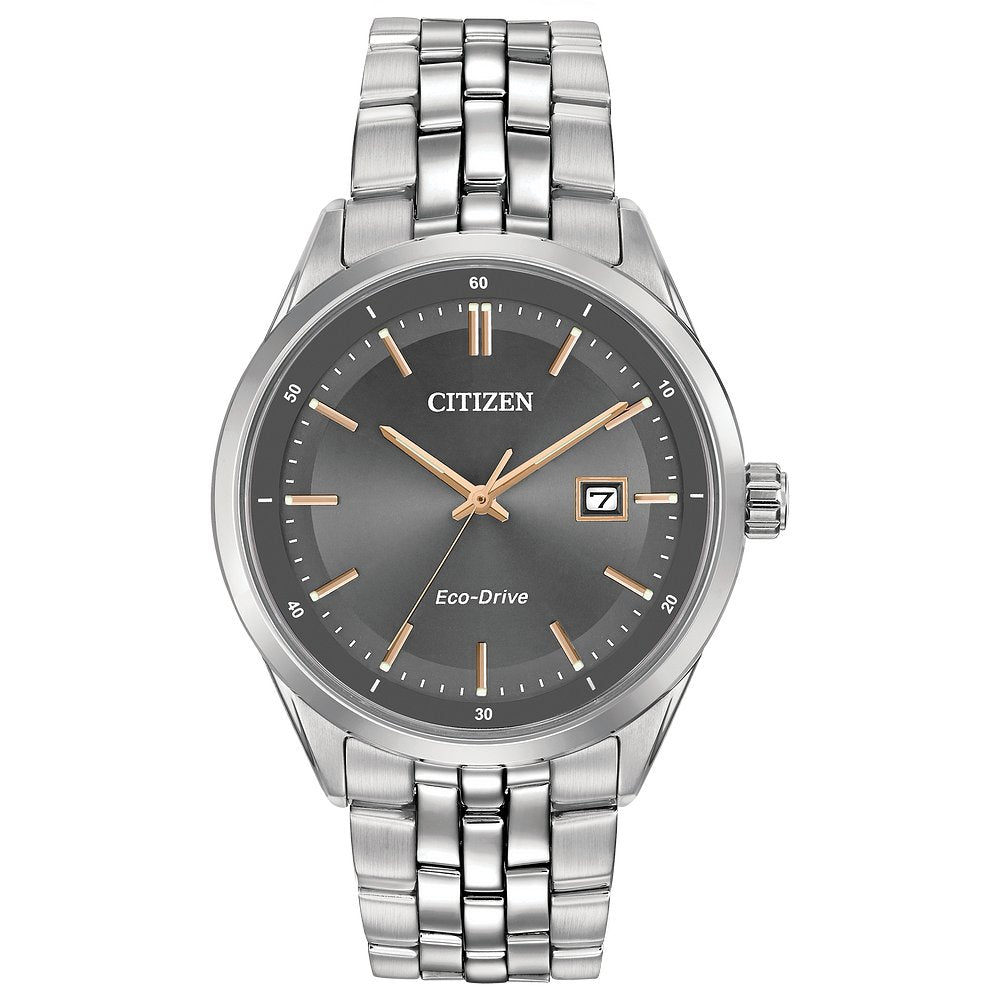 MEN ECO WR100 SS BRAC GRAY