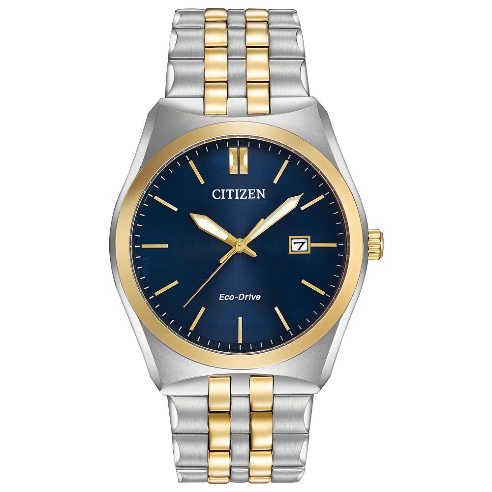 MEN ECO WR100 SST BRAC BLUE