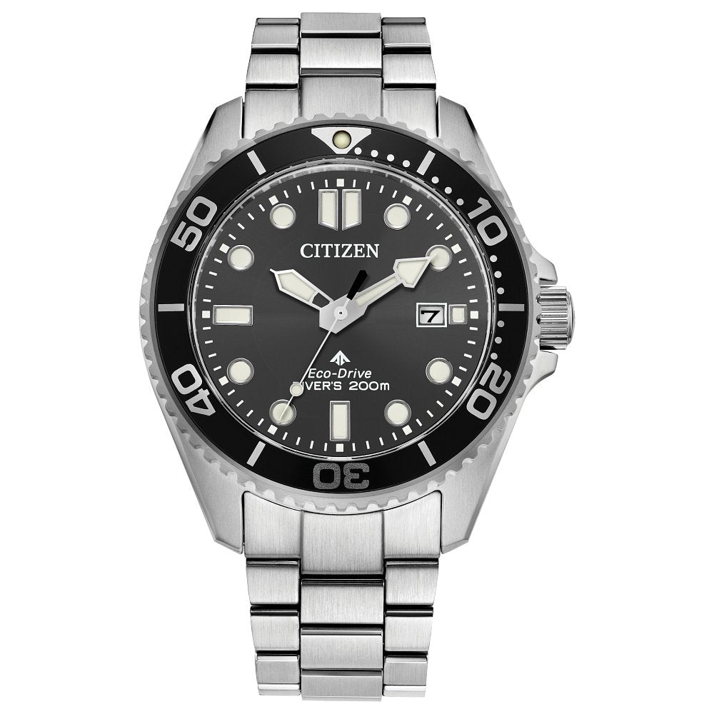 MEN ECO WR100 SS BRAC BLCK