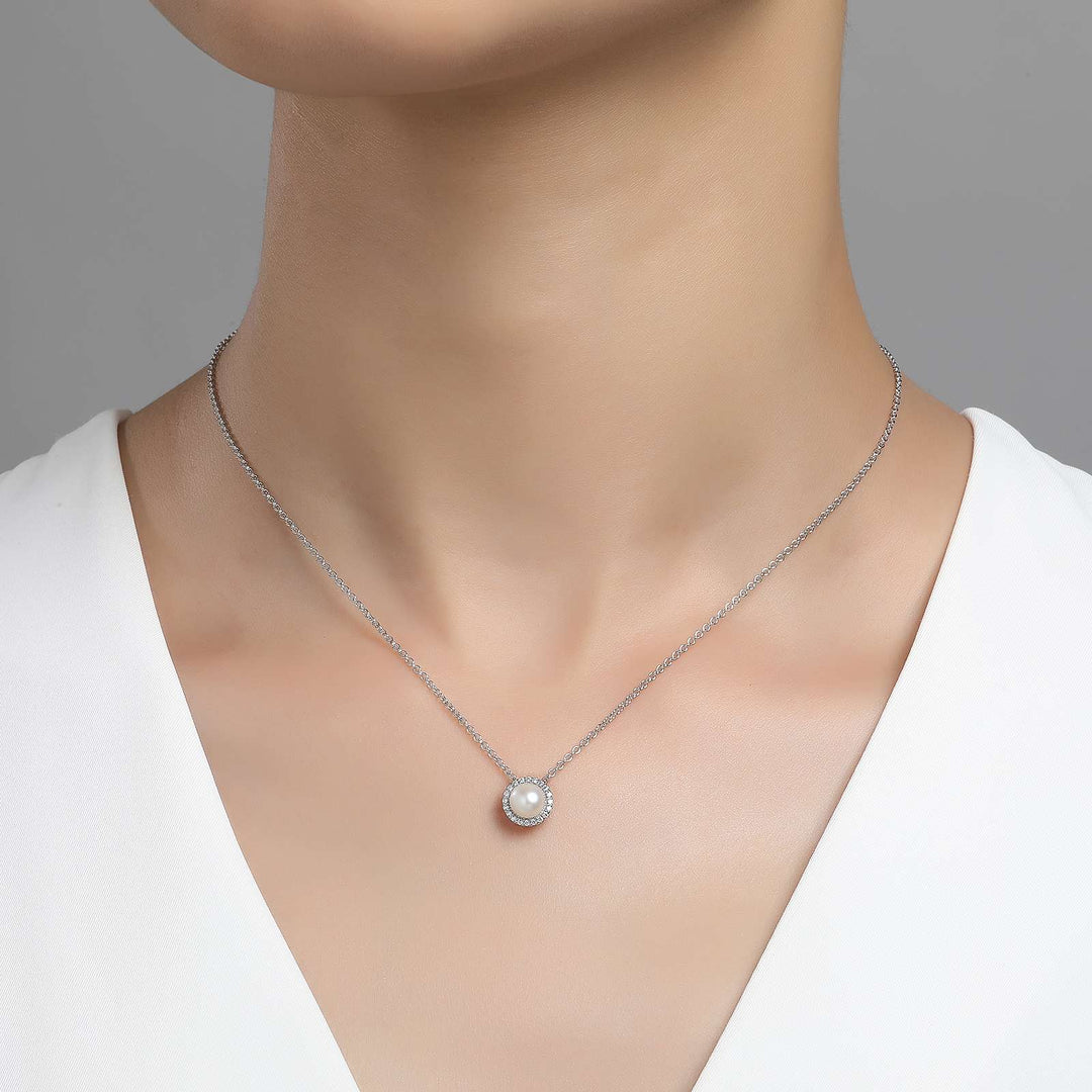 June Birthstone Necklace