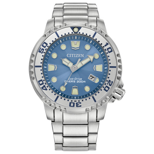 Citizen Stainless Steel Promaster Eco Mens Watch