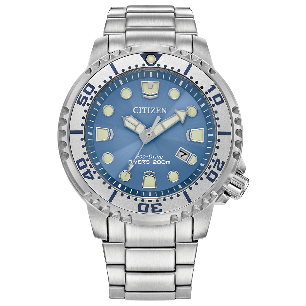 Citizen Stainless Steel Promaster Eco Mens Watch