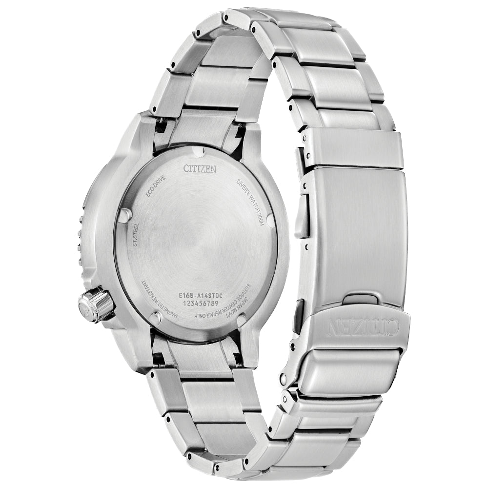 Citizen Stainless Steel Promaster Eco Mens Watch