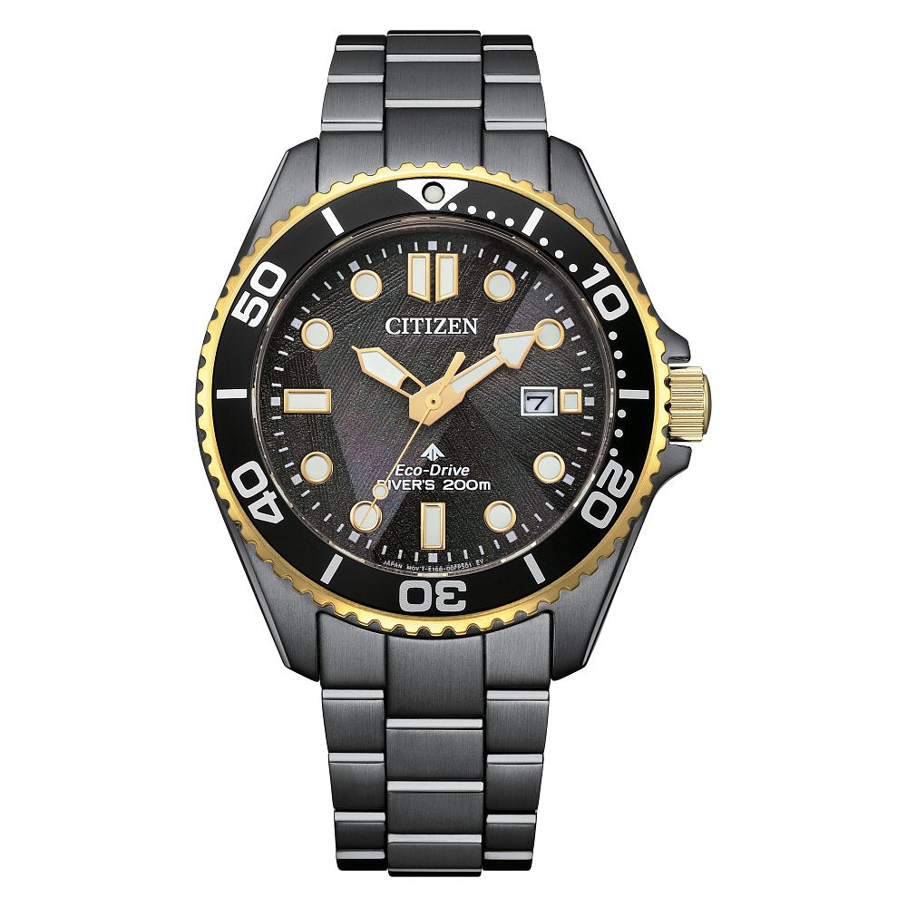 MEN ECO 200M SS BRAC BLCK