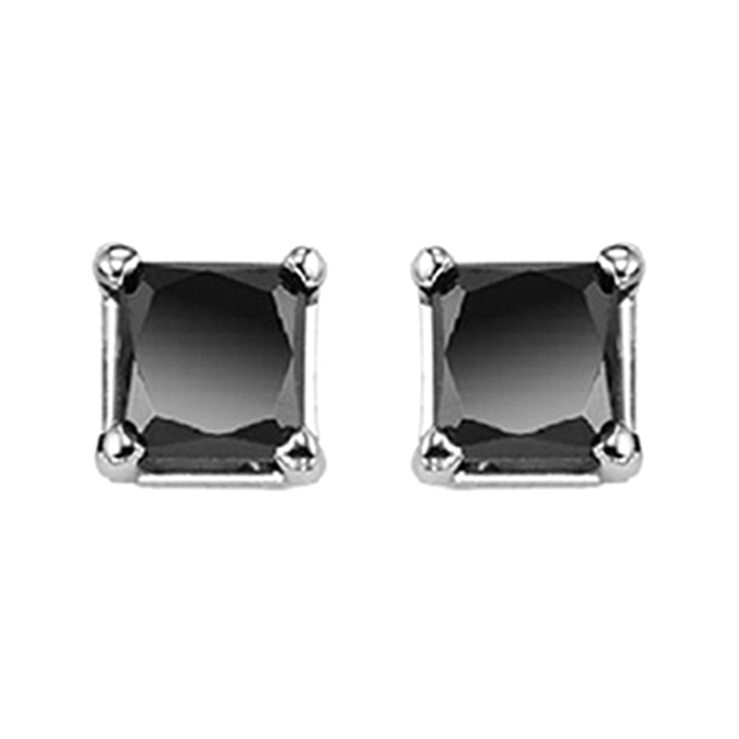 14Kt White Gold Diamond 1/2Ctw Earring
