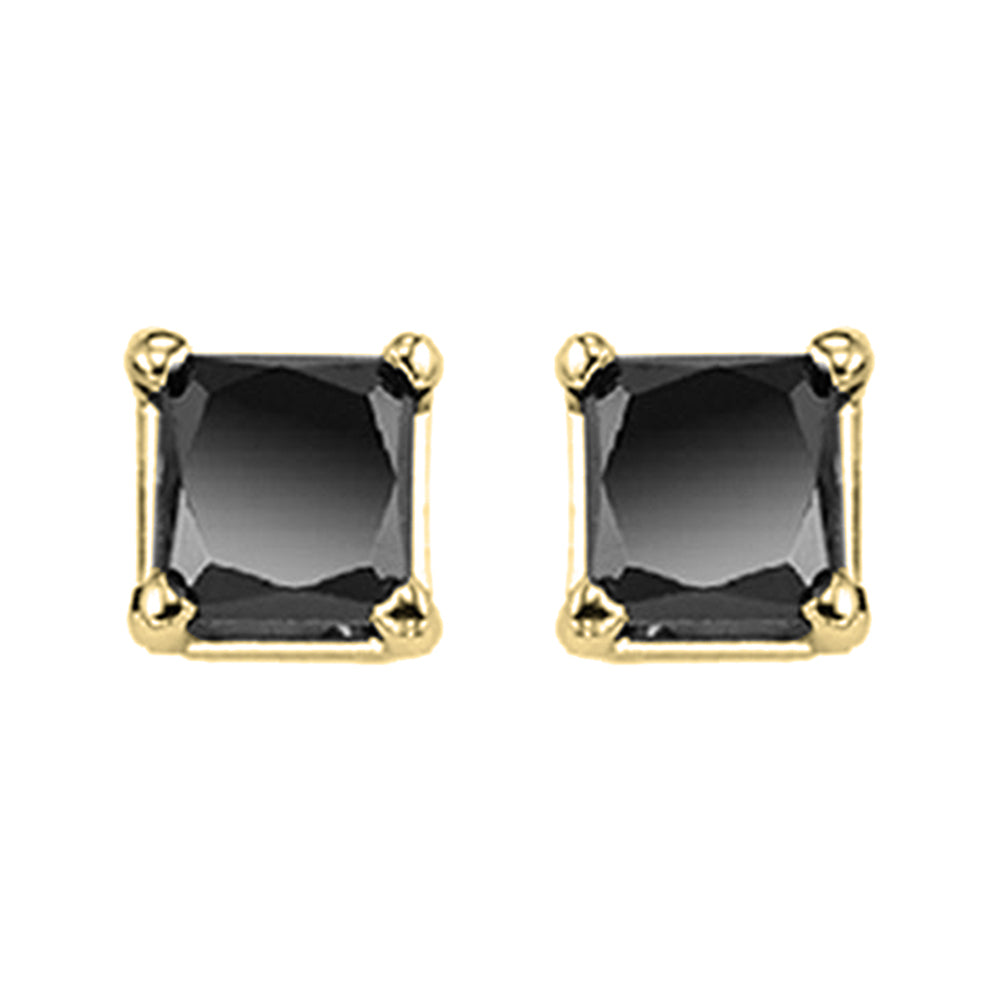 14Kt Yellow Gold Diamond 1/2Ctw Earring