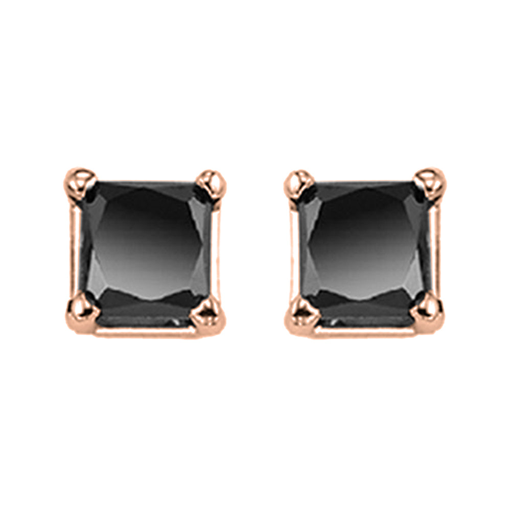 14Kt Rose Gold Diamond 1/2Ctw Earring