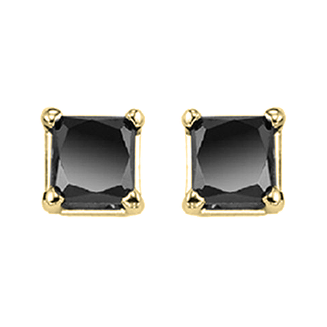14Kt Yellow Gold Diamond 1/2Ctw Earring
