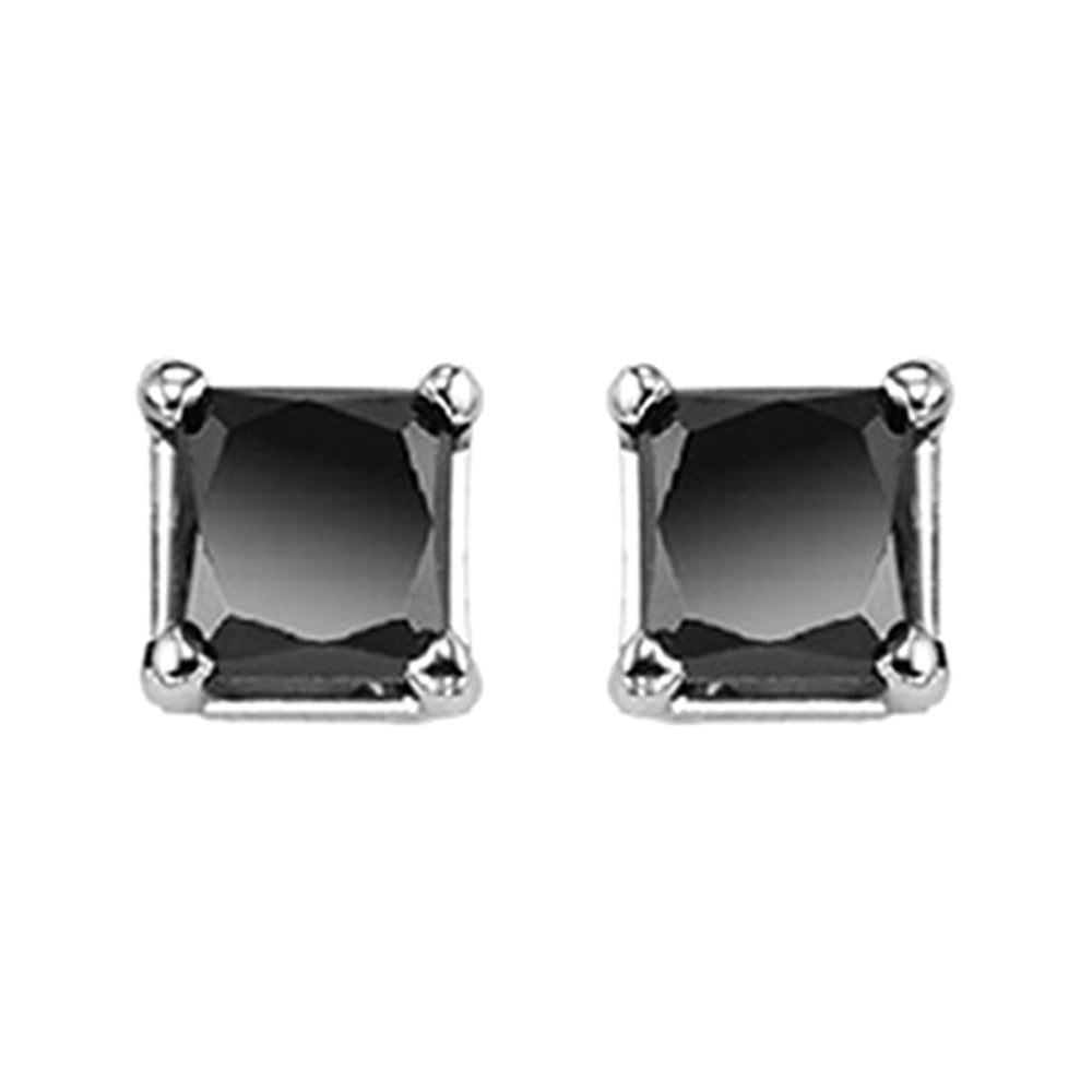 10Kt White Gold Diamond 2Ctw Earring
