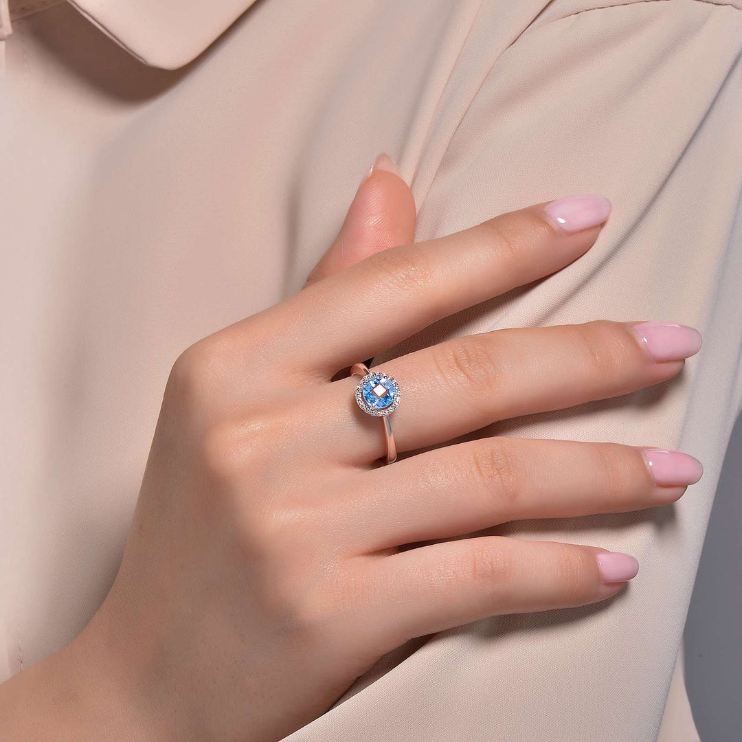 December Birthstone Ring