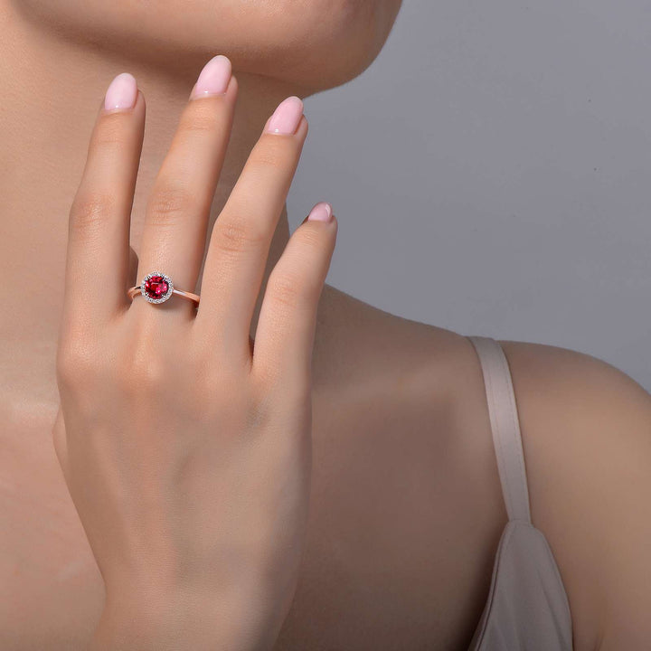 July Birthstone Ring