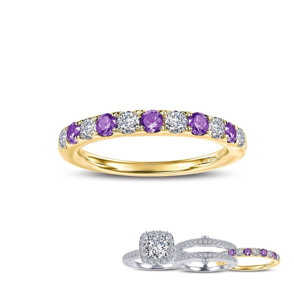 February Birthstone Ring