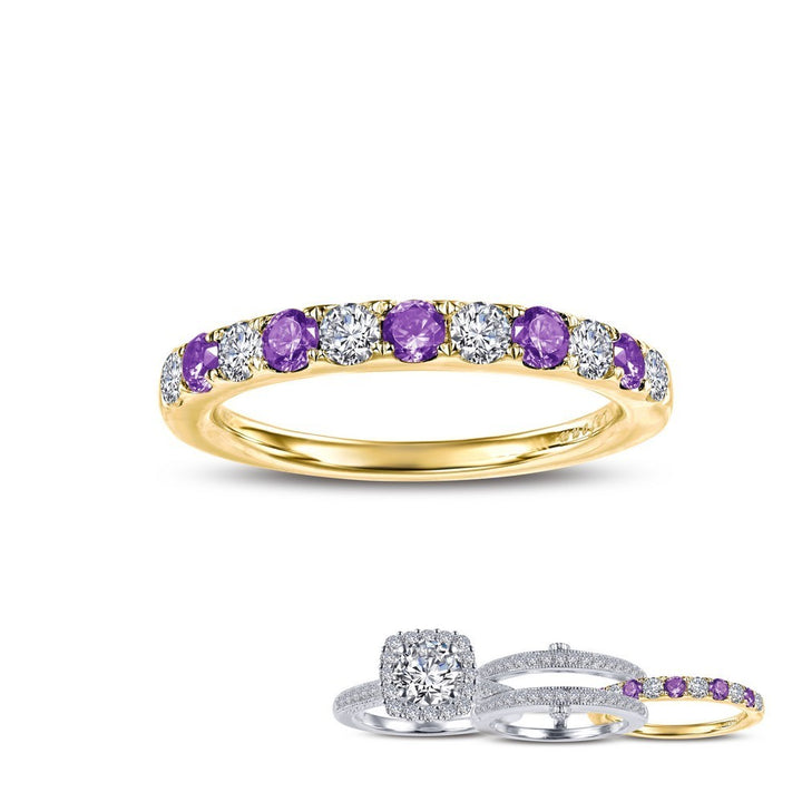 February Birthstone Ring