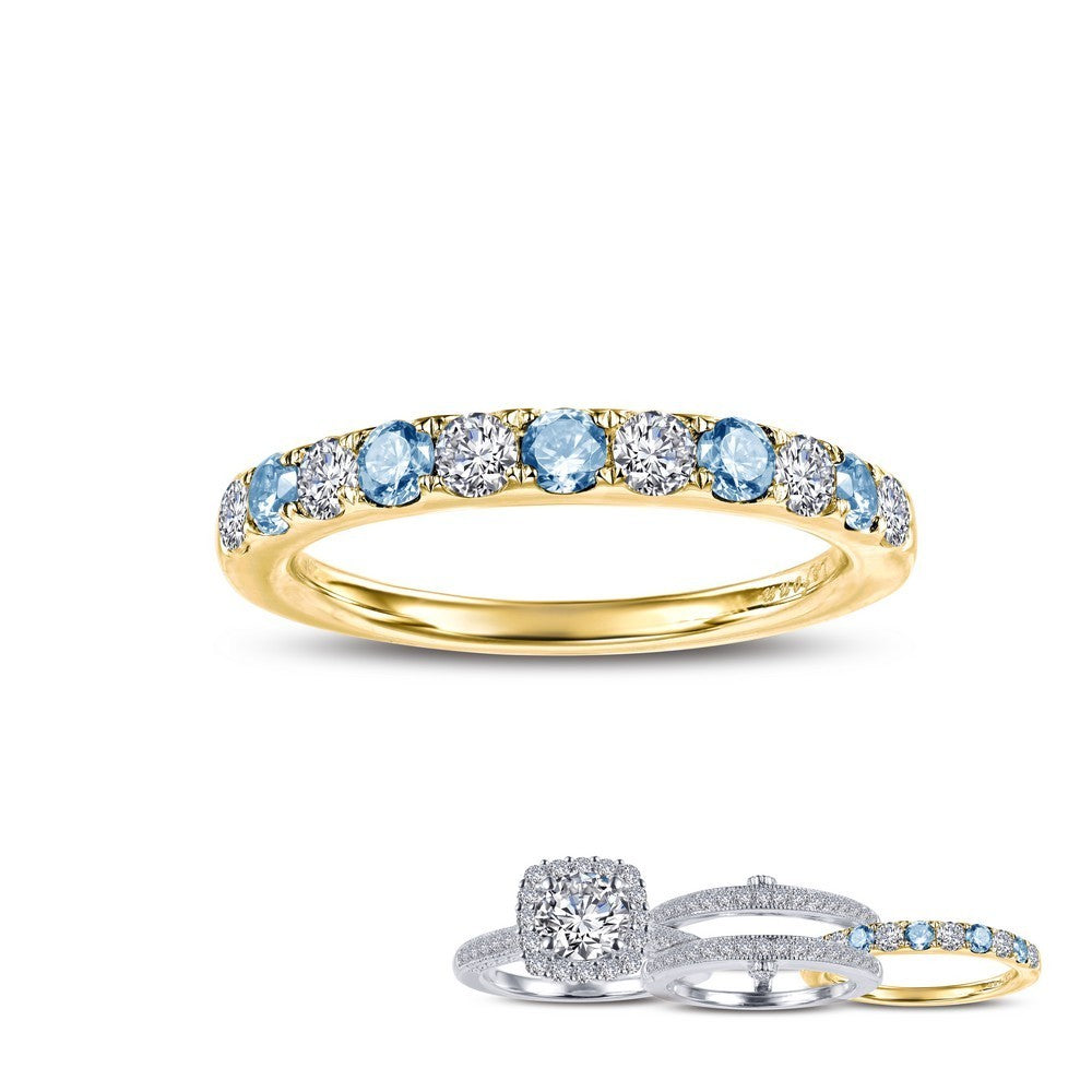 December Birthstone Ring