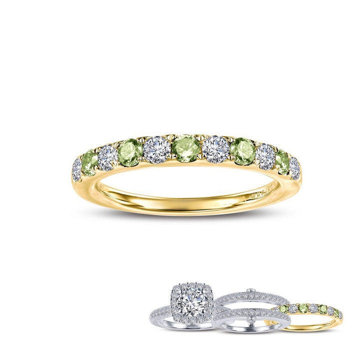 August Birthstone Ring