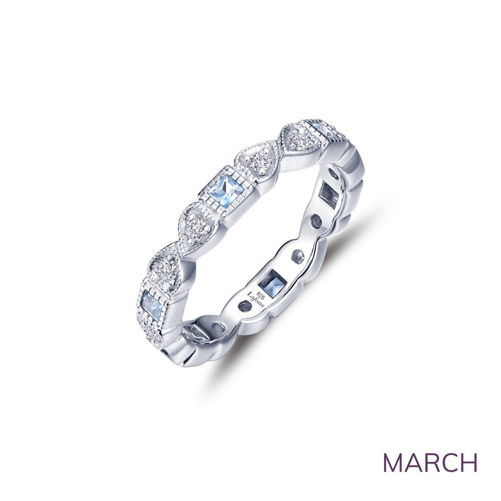 March Birthstone Ring