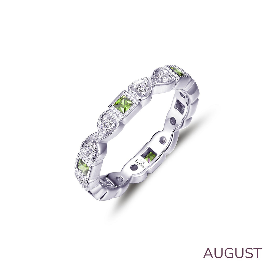 August Birthstone Ring