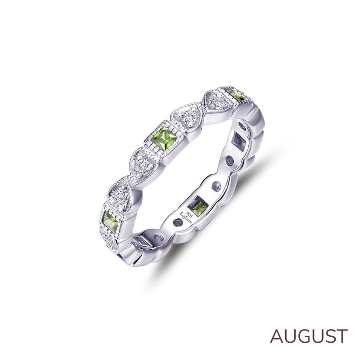 August Birthstone Ring