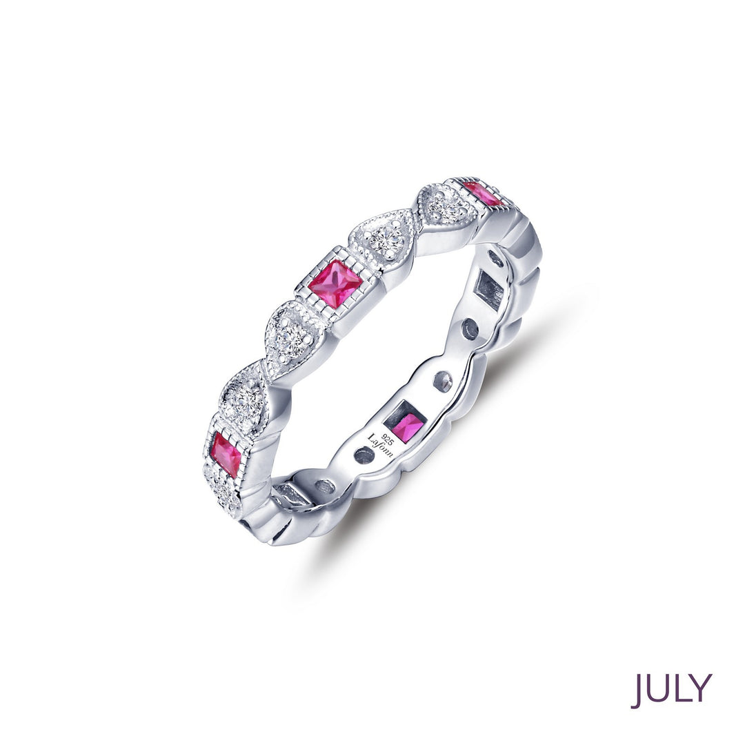 July Birthstone Ring