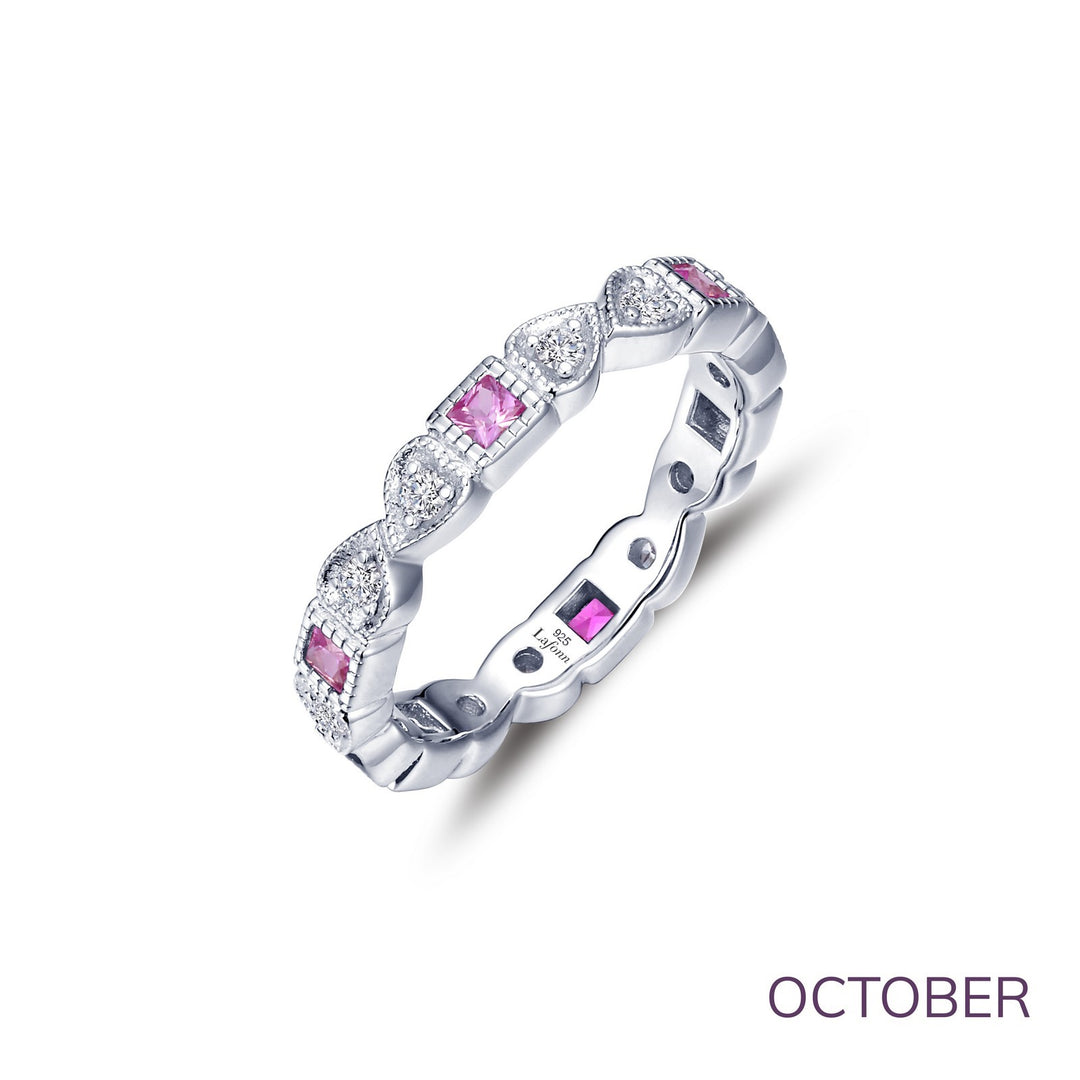 October Birthstone Ring