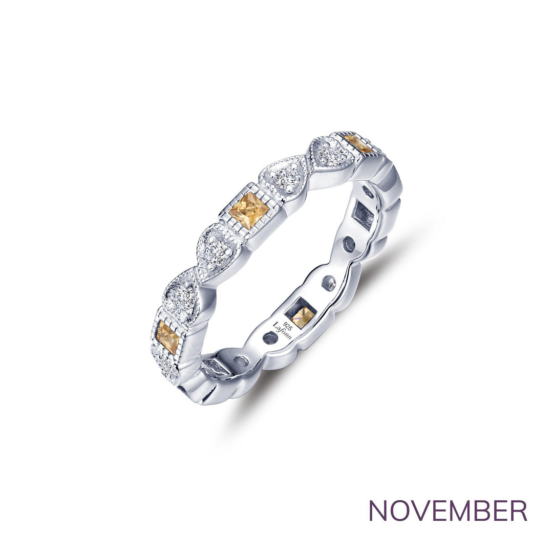 November Birthstone Ring