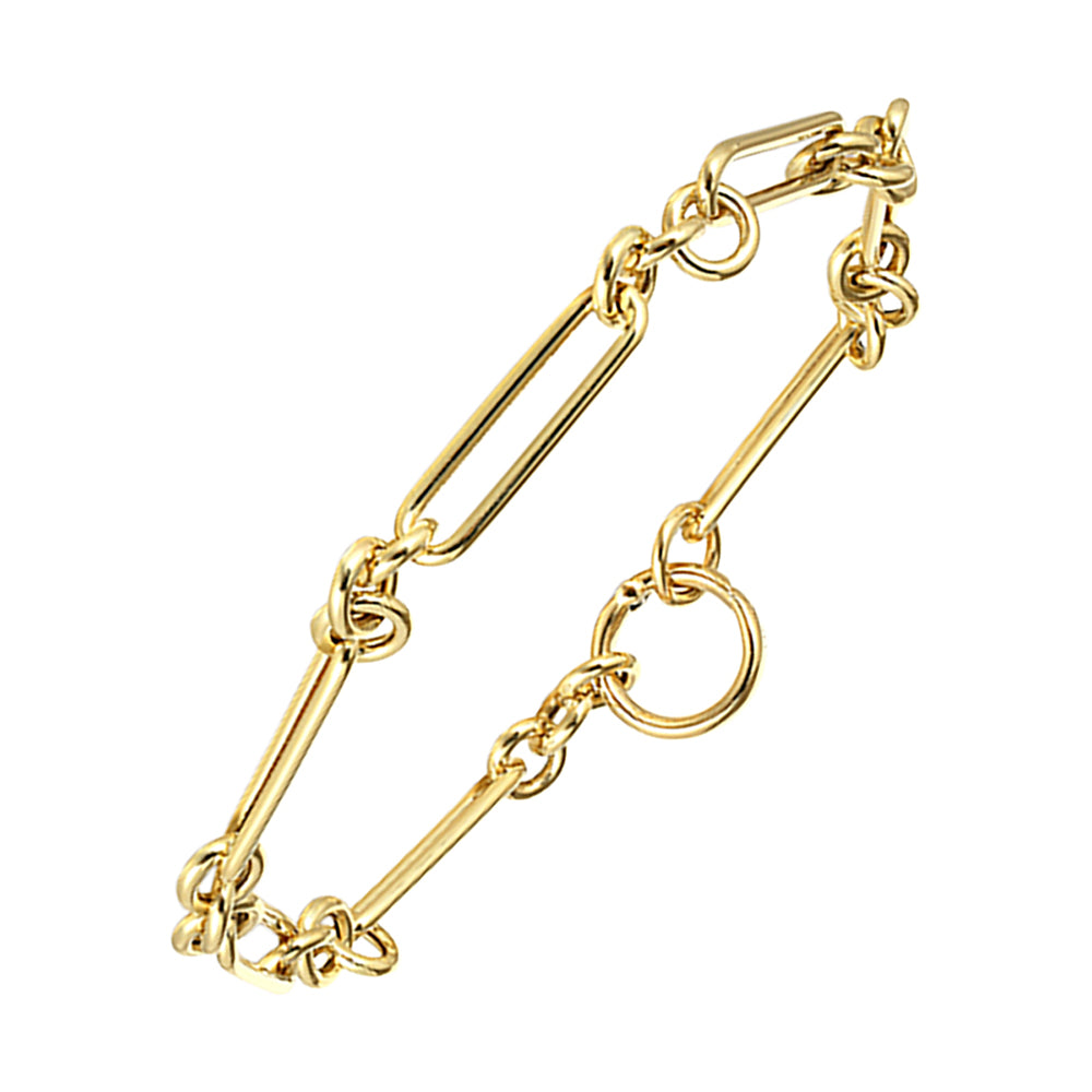 14Kt Yellow Gold Bracelet