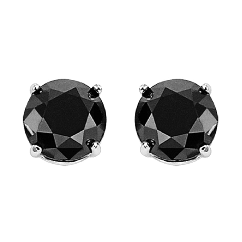 10Kt White Gold Diamond 1Ctw Earring