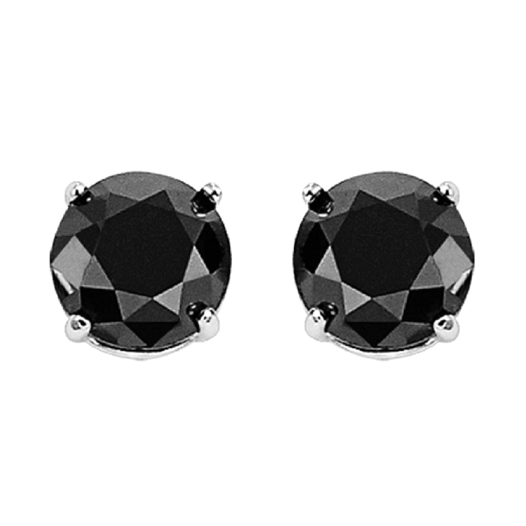 10Kt White Gold Diamond 2Ctw Earring