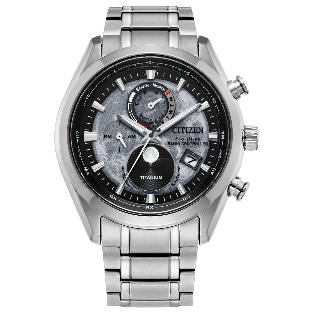 MEN ECO WR100 TI BRAC BLUE