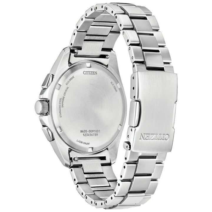 Citizen Stainless Steel Sport Luxury Mens Watch