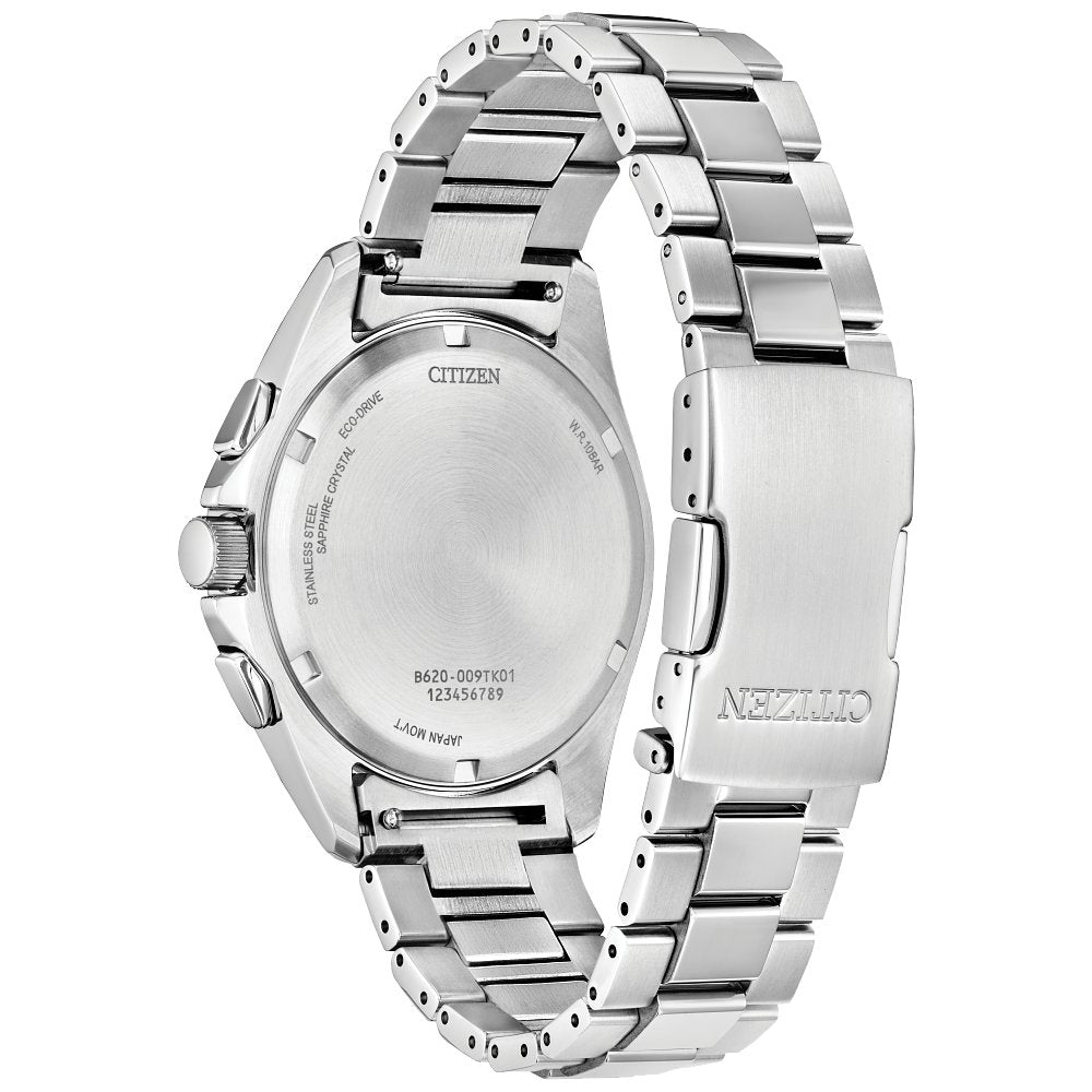 Citizen Stainless Steel Sport Luxury Mens Watch