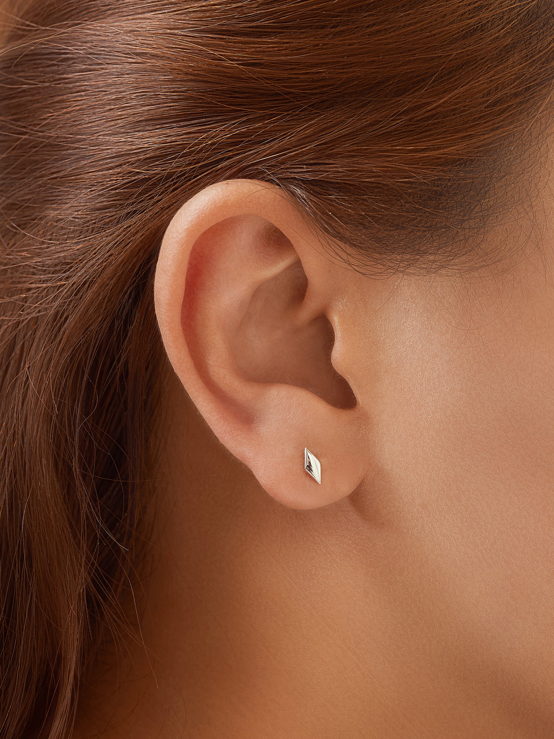 Silver Sparkle Studs