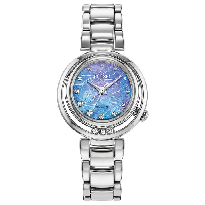 Citizen Stainless Steel Dress/Classic Eco Ladies Watch