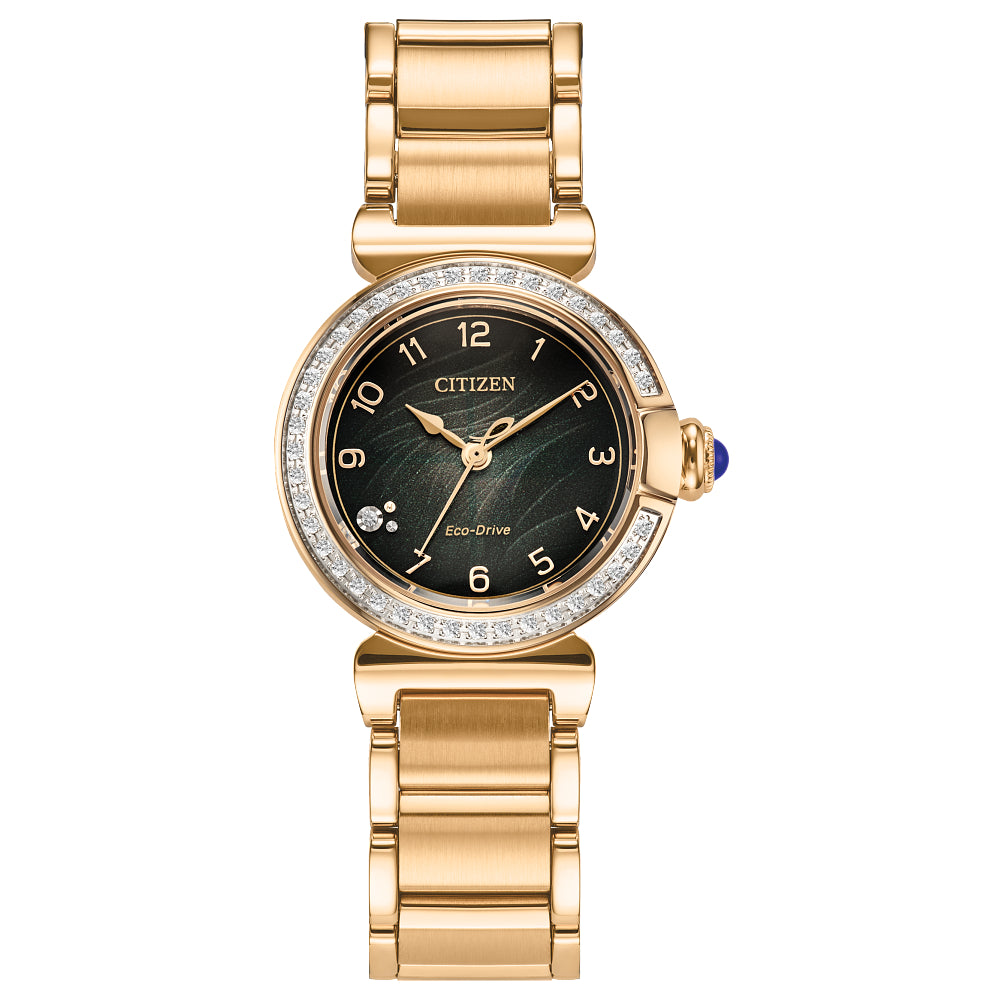 Citizen Stainless Steel Dress/Classic Eco Ladies Watch