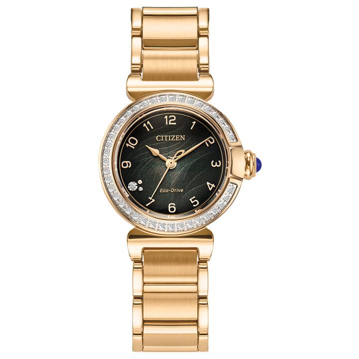 Citizen Stainless Steel Dress/Classic Eco Ladies Watch