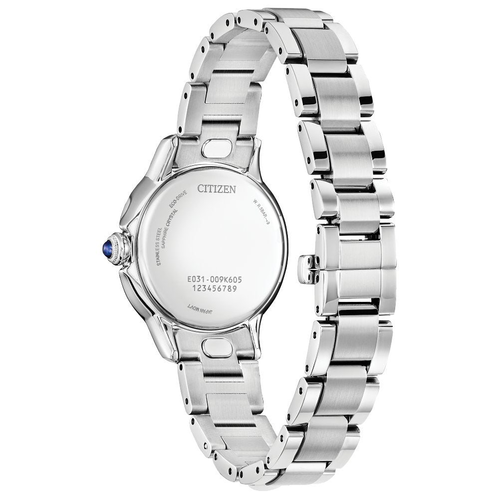 Citizen Stainless Steel Dress/Classic Eco Ladies Watch