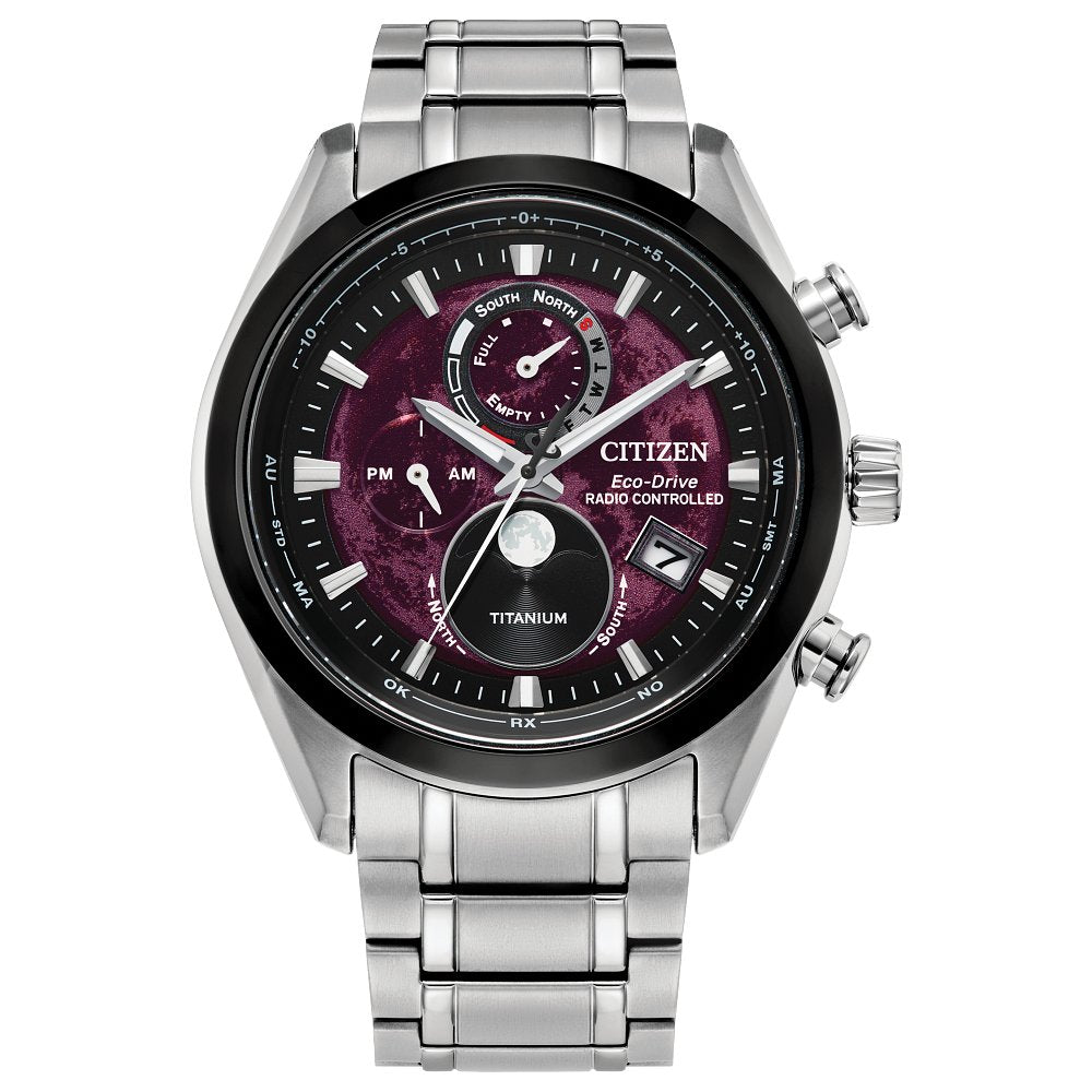 LAD ECO WR50 SS BRAC SLVR