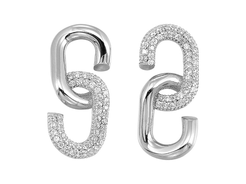 Silver Earring